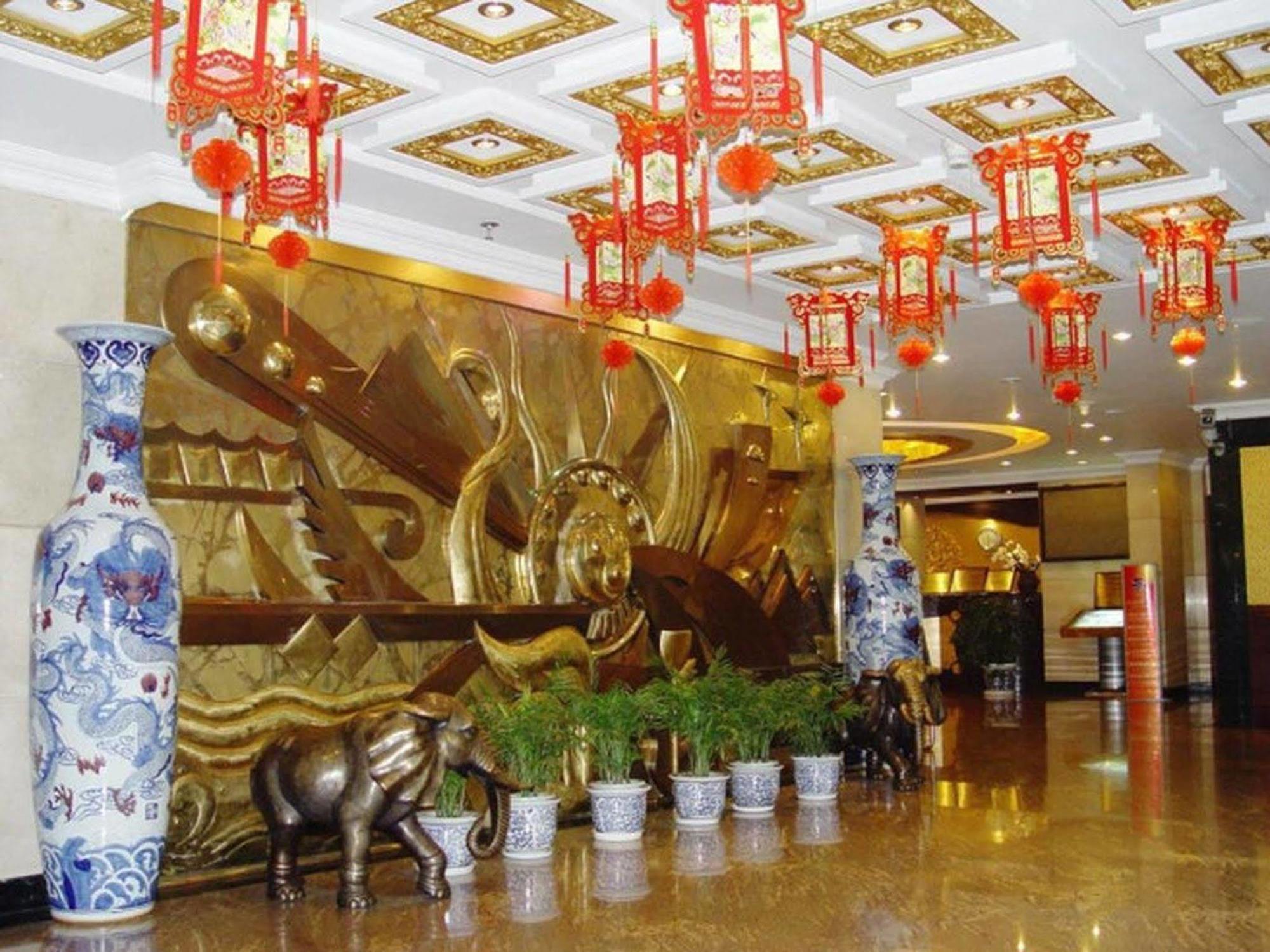 Beijing Sha Tan Hotel 내부 사진